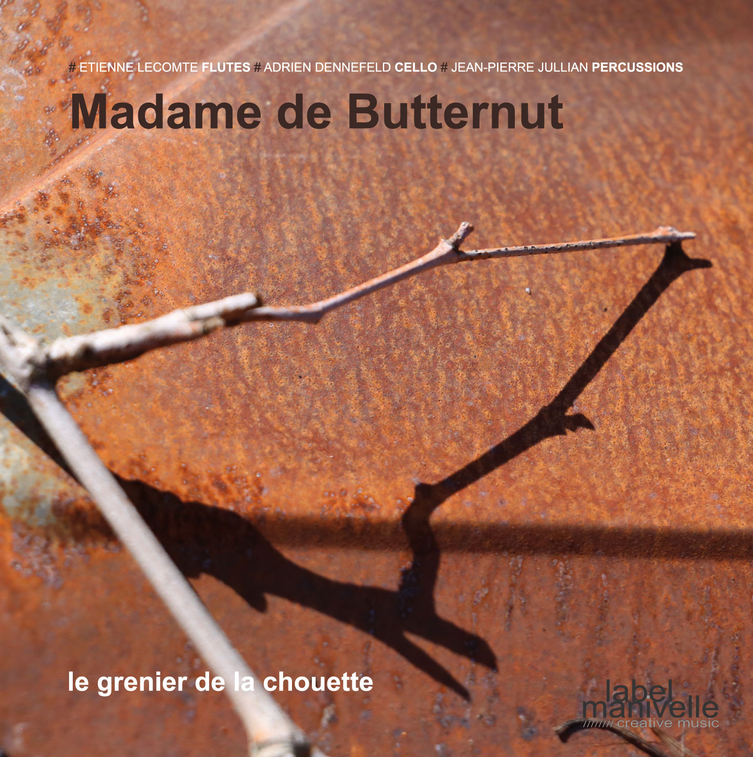 Madame de Butternut - Le Grenier de la Chouette